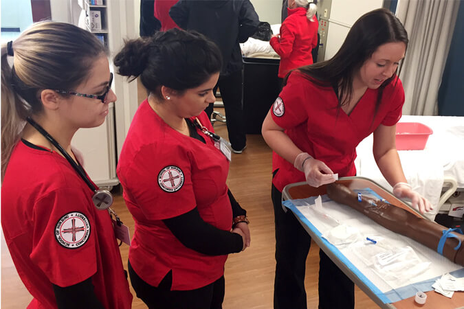 CUAA Nursing Skills Lab